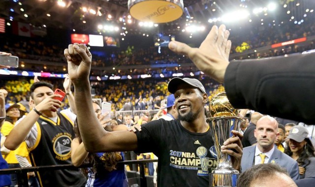 21世纪总冠军实力排名：拥有杜兰特的勇士是否史上最强球队？